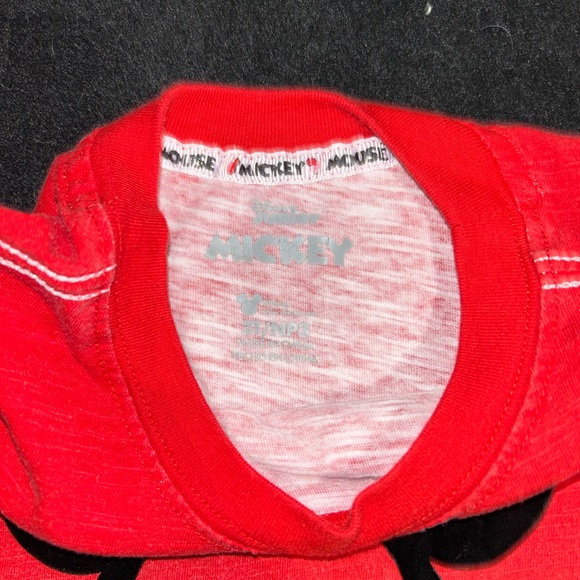 Mickey Mouse Disney 3T Tshirt - Picture 2 of 2